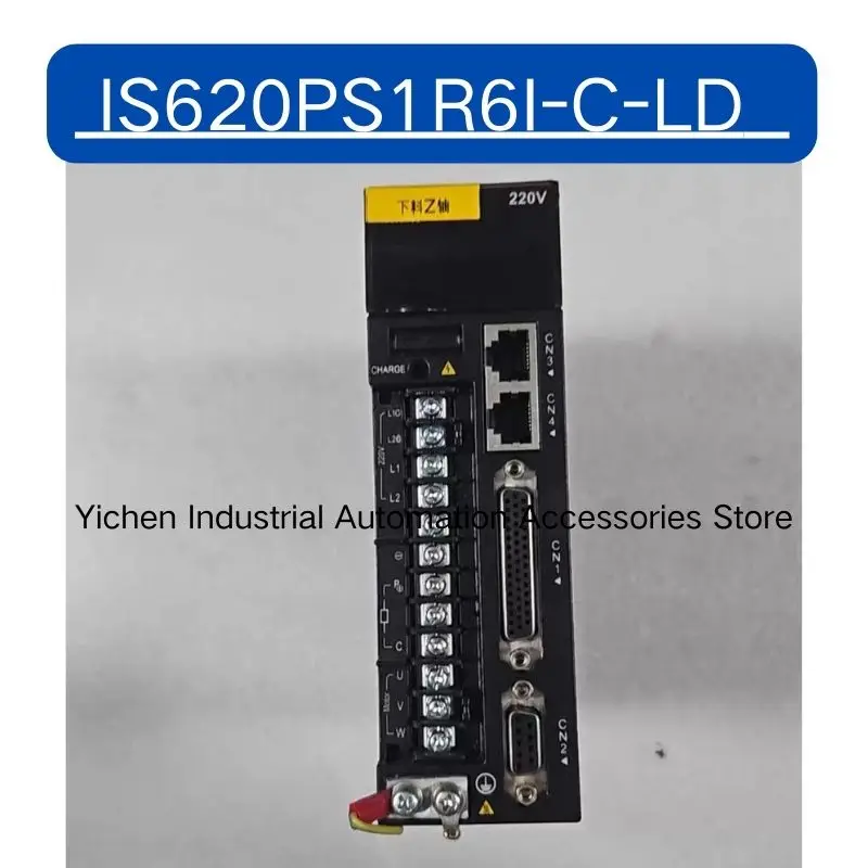 second-hand IS620PS1R6I-C-LD servo drive tested ok
second-hand IS620PS1R6I-C-LD servo drive tested ok