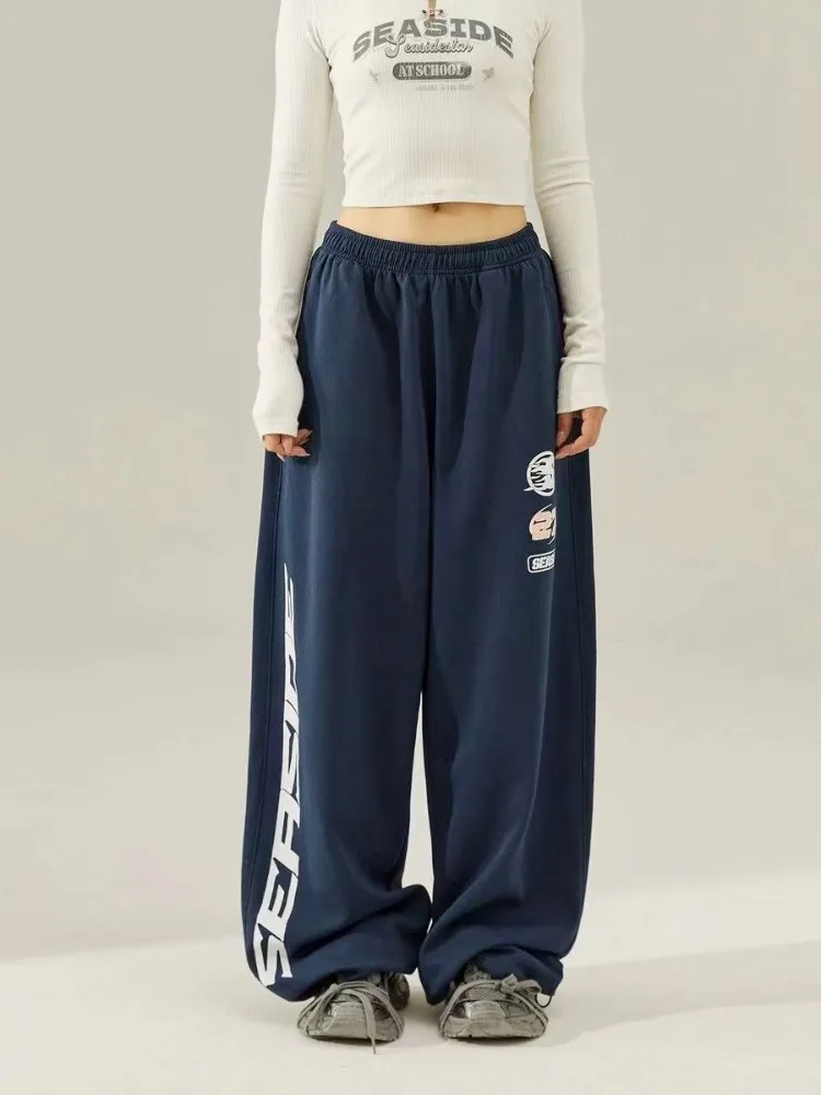 HOUZHOU Vintage Hip Hop Style Women Sweatpants Y2k Baggy Trousers Streetwear Oversized Harajuku Wide Leg Pants American Retro
HOUZHOU Vintage Hip Hop Style Women Sweatpants Y2k Baggy Trousers Streetwear Oversized Harajuku Wide Leg Pants American Retro