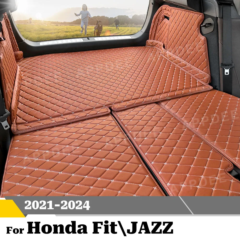 APPDEE для Honda Fit \ JAZZ 2021-2024 23 22, автомобильный коврик для багажника с полным покрытием, автомобильный защитный коврик, грузовая подкладка, аксессуары для интерьера
APPDEE для Honda Fit \ JAZZ 2021-2024 23 22, автомобильный коврик для багажника с полным покрытием, автомобильный защитный коврик, грузовая подкладка, аксессуары для интерьера