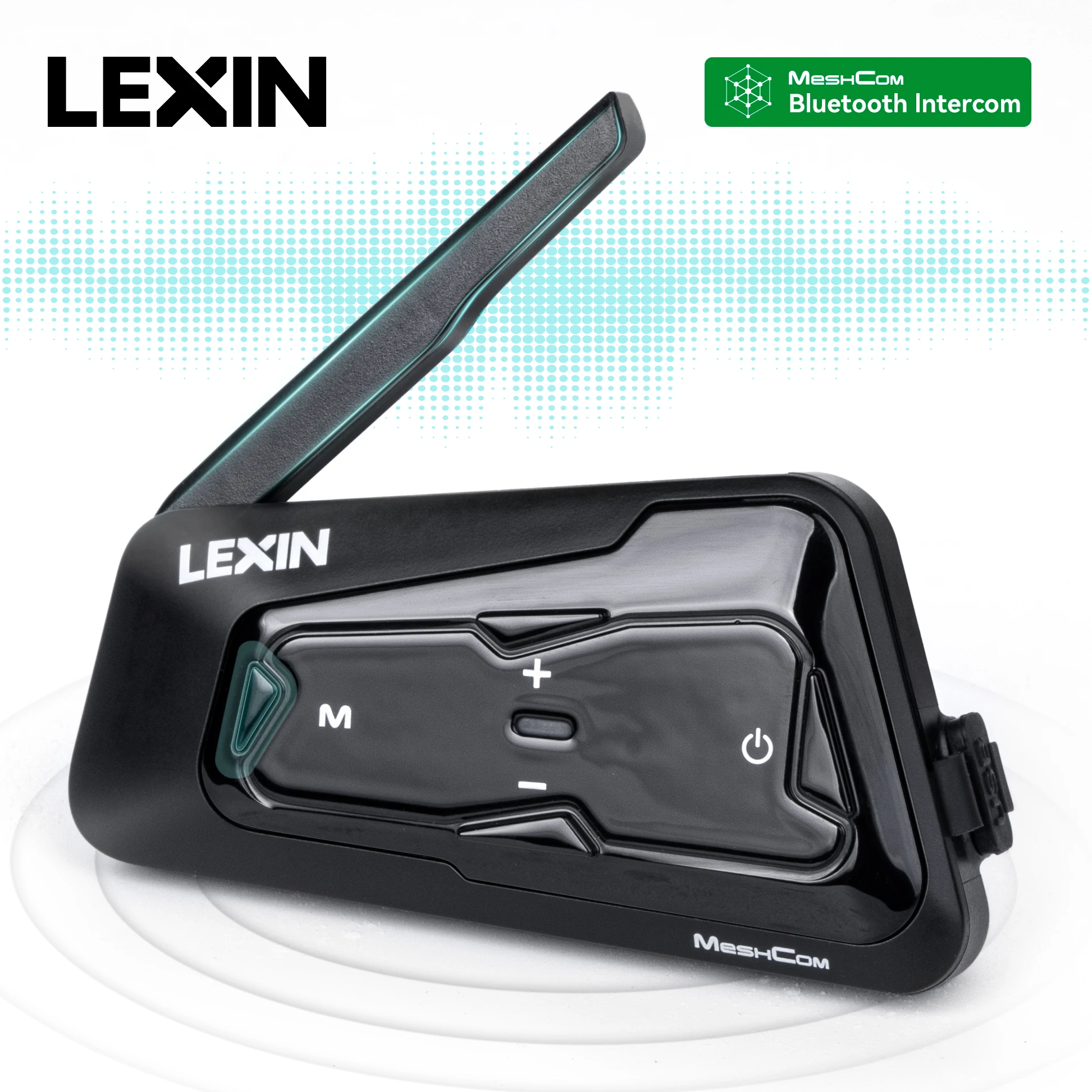 LEXIN-MeshCom Motorcycle MESH&Bluetooth Headset Intercom ,With Mesh Communication System, Parallel Audio- Intercom,24 Riders
LEXIN-MeshCom Motorcycle MESH&Bluetooth Headset Intercom ,With Mesh Communication System, Parallel Audio- Intercom,24 Riders