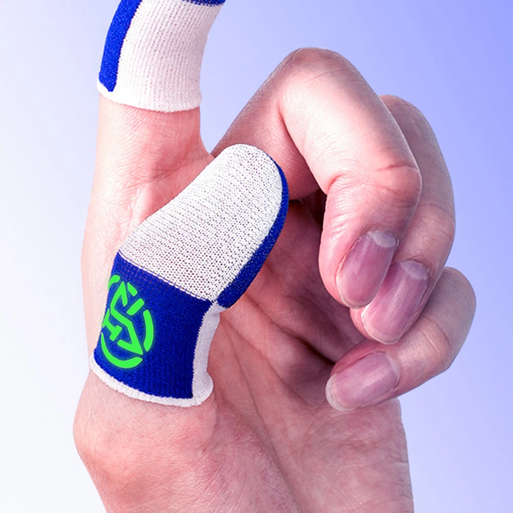 Gaming Finger Sleeves For Sweaty Hands Game Fingertip Gloves Anti-slip Touch Screen Finger Sleeve Can Improve Gaming Experience
Gaming Finger Sleeves For Sweaty Hands Game Fingertip Gloves Anti-slip Touch Screen Finger Sleeve Can Improve Gaming Experience
