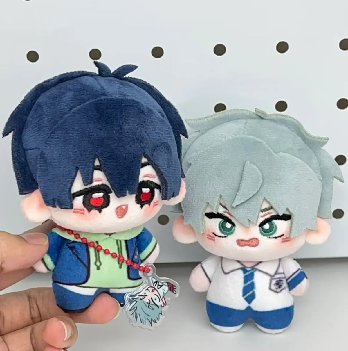 Anime Alien Stage Plush Toy Ivan Till Stuffed Plush Dolls Body Statue Room Desk Decoration Kids Toy Birthday Christmas Gifts
Anime Alien Stage Plush Toy Ivan Till Stuffed Plush Dolls Body Statue Room Desk Decoration Kids Toy Birthday Christmas Gifts