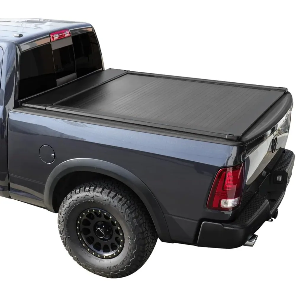 Automatic Retract Hard Tonneau Cover Fits 2002-2025 Dodge Ram 1500 2500 3500 6'4" Truck Bed Retractable Waterproof
Automatic Retract Hard Tonneau Cover Fits 2002-2025 Dodge Ram 1500 2500 3500 6'4" Truck Bed Retractable Waterproof