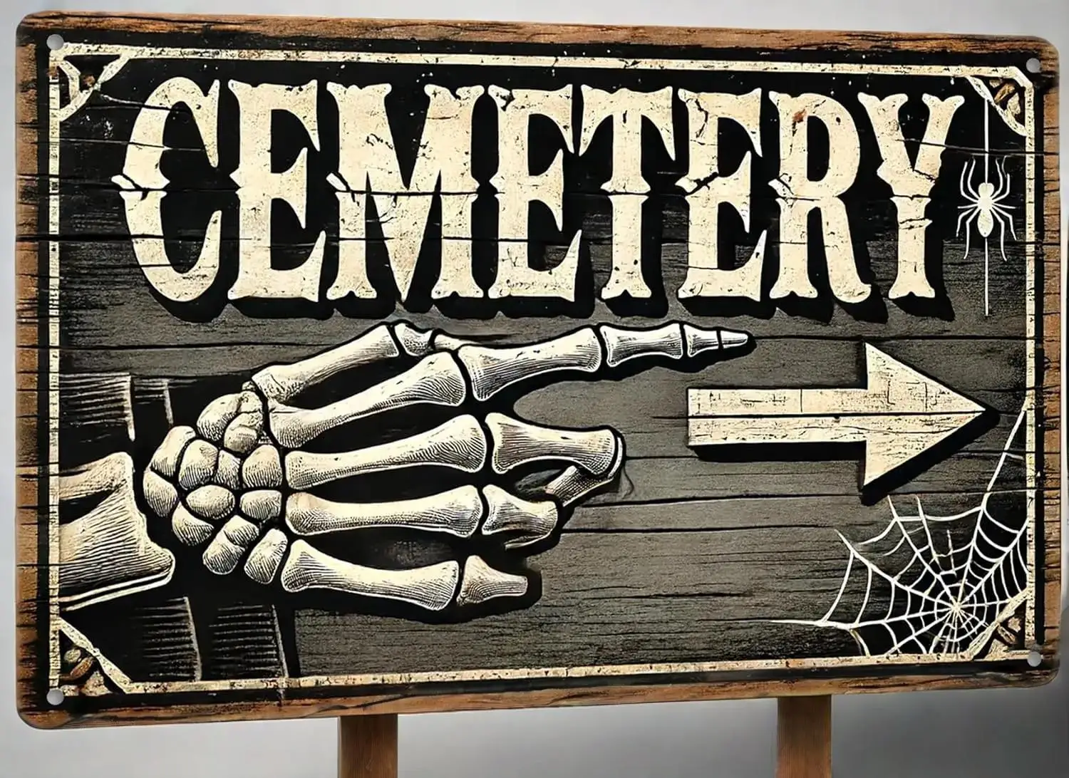 Cemetery Vintage Halloween Metal Tin Sign Spooky Decor for Home Office Witch Pumpkin Ghost Design Haunted House Bar and Party De
Cemetery Vintage Halloween Metal Tin Sign Spooky Decor for Home Office Witch Pumpkin Ghost Design Haunted House Bar and Party De