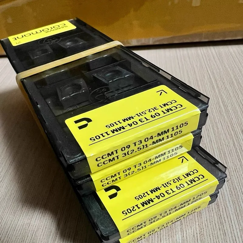 CNC blade CCMT09T304-MM 1105
CNC blade CCMT09T304-MM 1105