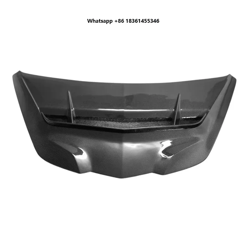 For Corvette C8 Z06 Stingray 2020-2025 ZR1 Style Carbon Fiber Front Engine Hood Bonnet with Big Vents New Condition
For Corvette C8 Z06 Stingray 2020-2025 ZR1 Style Carbon Fiber Front Engine Hood Bonnet with Big Vents New Condition