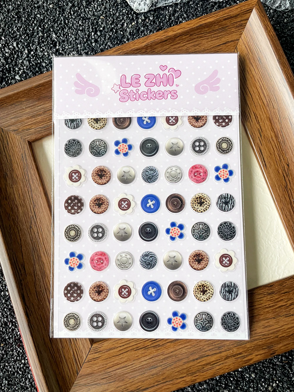 Cute Button Pattern Y2K Press On Nails Stickers Diy Waterproof Durable Scrapbook Transfer Slider Decals Stickers Gift
Cute Button Pattern Y2K Press On Nails Stickers Diy Waterproof Durable Scrapbook Transfer Slider Decals Stickers Gift
