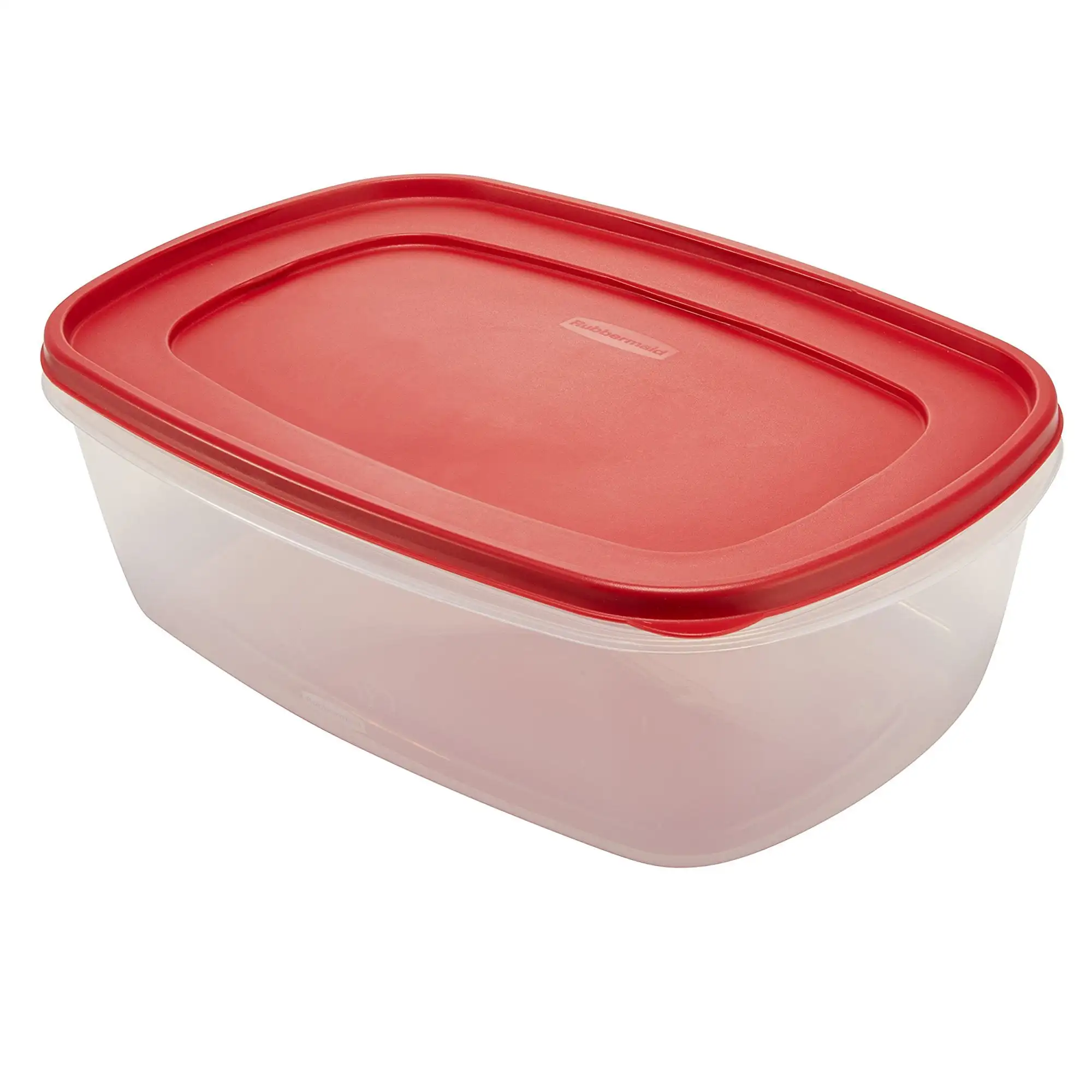 Контейнер для хранения пищевых продуктов Easy Find Lids, большой с красной крышкой, 2,5 галлона
Контейнер для хранения пищевых продуктов Easy Find Lids, большой с красной крышкой, 2,5 галлона