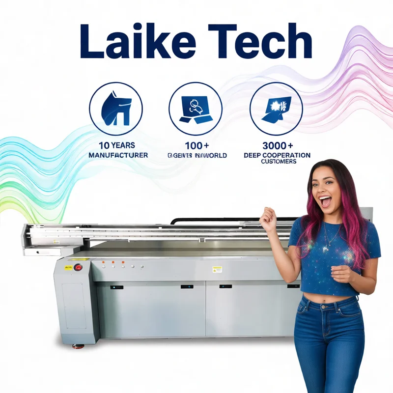 Large Format Printer 2513 UV Flatbed Printer for Glass Wood Metal PVC Acrylic Inkjet UV Printer for Printing Shops
Large Format Printer 2513 UV Flatbed Printer for Glass Wood Metal PVC Acrylic Inkjet UV Printer for Printing Shops
