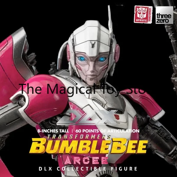 В наличии Фигурка из сплава 3A ThreeZero DLX G1 ARCEE Bee — высококачественная коллекционная игрушка для коллекции и подарка
В наличии Фигурка из сплава 3A ThreeZero DLX G1 ARCEE Bee — высококачественная коллекционная игрушка для коллекции и подарка