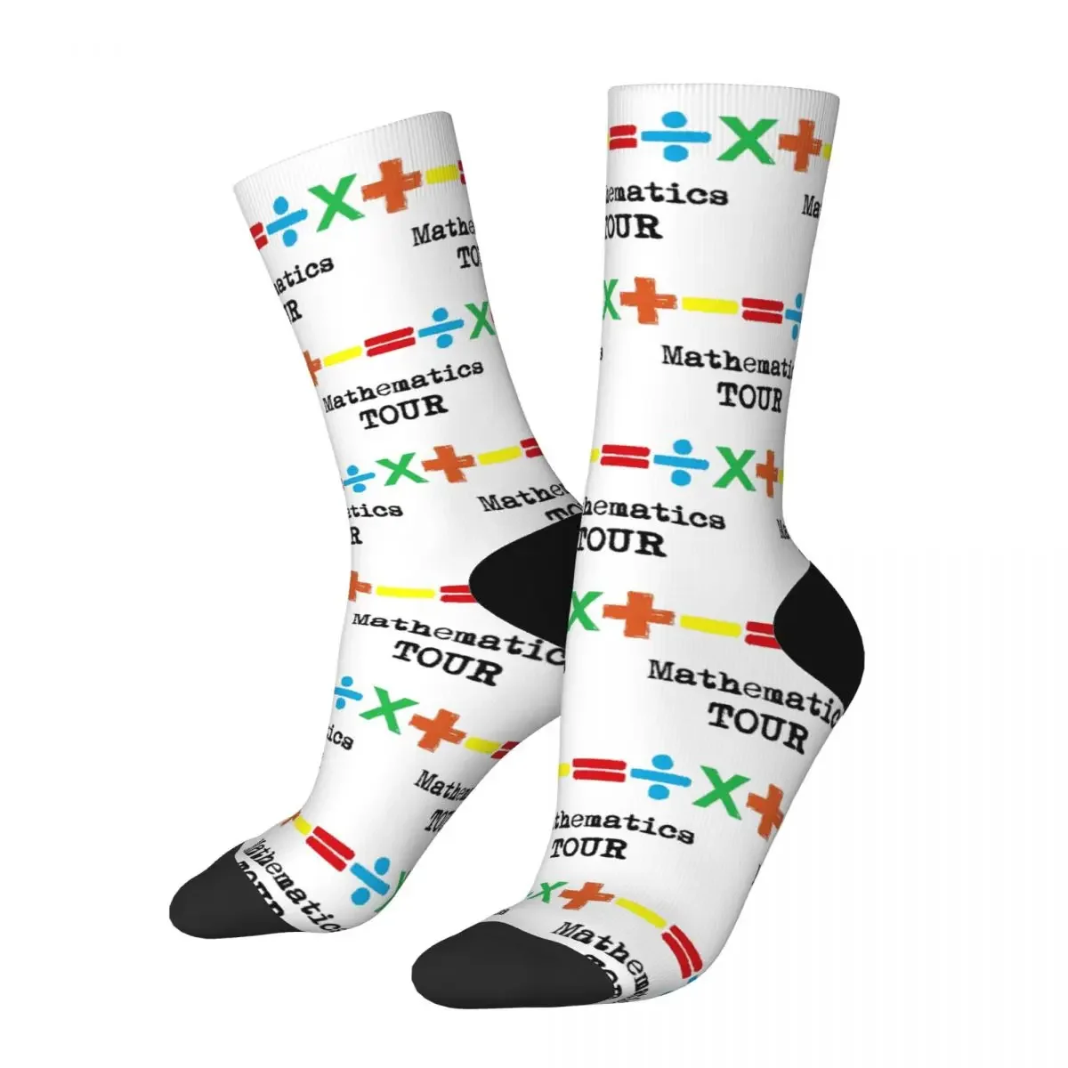 Cool The Mathematics Tour Basketball Socks Polyester Crew Socks for Women Men Breathable
Cool The Mathematics Tour Basketball Socks Polyester Crew Socks for Women Men Breathable