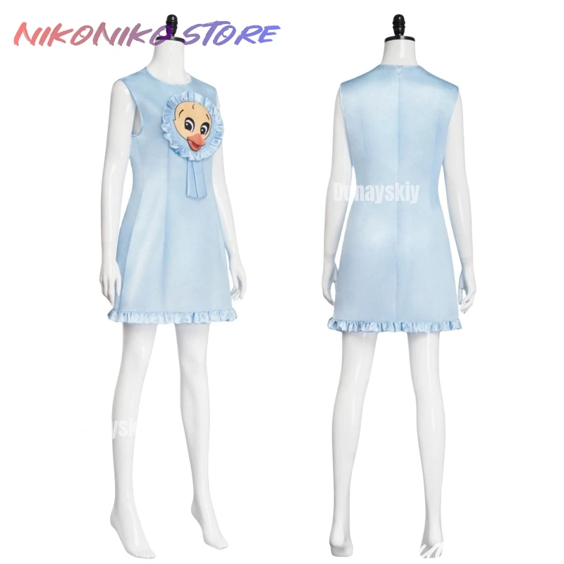 Cry Girl Cosplay Costume For Woman Sleeveless Sky Blue Print A Line Dress Girl Halloween Party Girl Dress Suit
Cry Girl Cosplay Costume For Woman Sleeveless Sky Blue Print A Line Dress Girl Halloween Party Girl Dress Suit