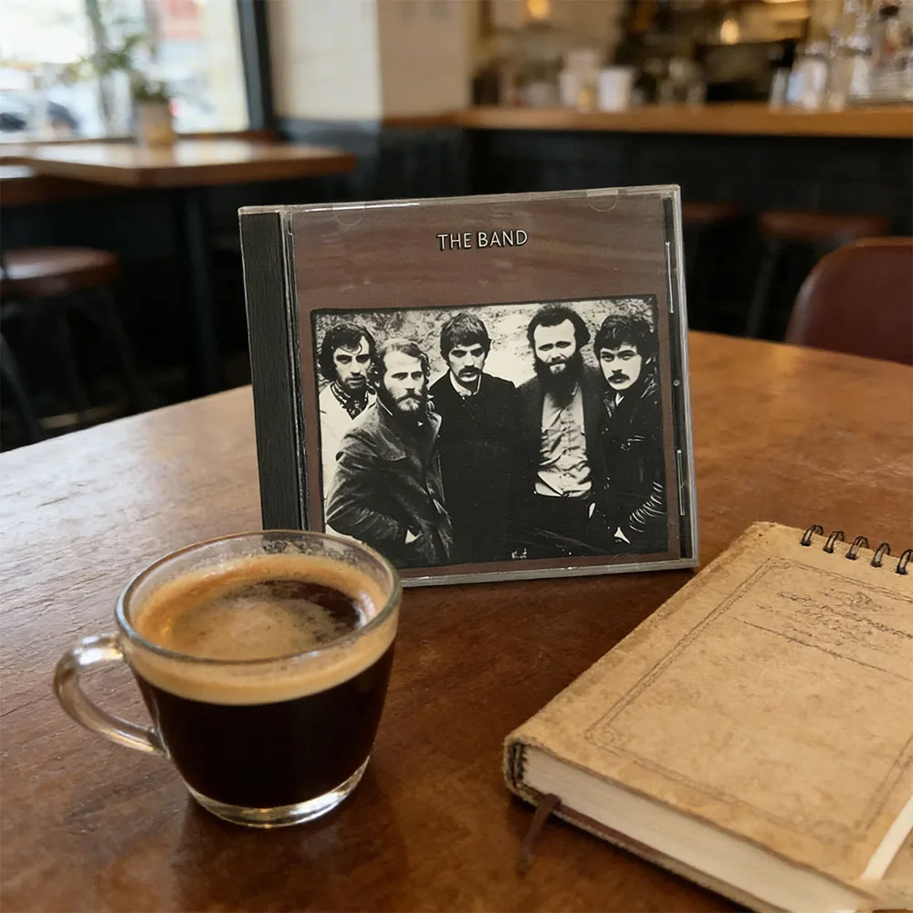 CD The Album Completely Shed The Psychedelic Rock Trend, Returning To The Roots of American Traditional Folk, Country, and Blues
CD The Album Completely Shed The Psychedelic Rock Trend, Returning To The Roots of American Traditional Folk, Country, and Blues