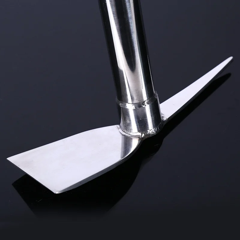 Stainless steel ice axe; Outdoor pickaxe; Stainless steel axe cross pickaxe; Stainless steel garden tools.
Stainless steel ice axe; Outdoor pickaxe; Stainless steel axe cross pickaxe; Stainless steel garden tools.