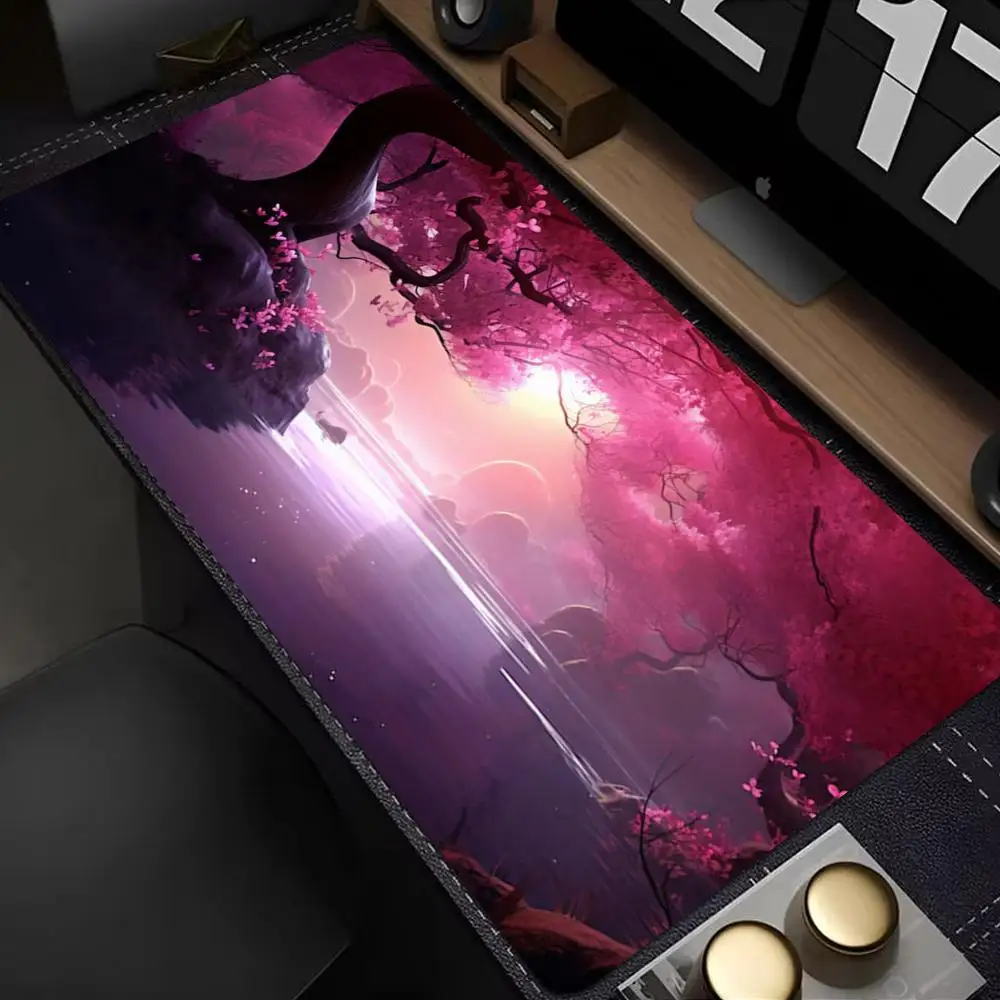 Moon And Pink Tree Mouse Pad Mouse Pad XXL Gaming Accessories Office Gamer Keyboard Desk Mat Non-Slip Laptop Large Mousepad
Moon And Pink Tree Mouse Pad Mouse Pad XXL Gaming Accessories Office Gamer Keyboard Desk Mat Non-Slip Laptop Large Mousepad