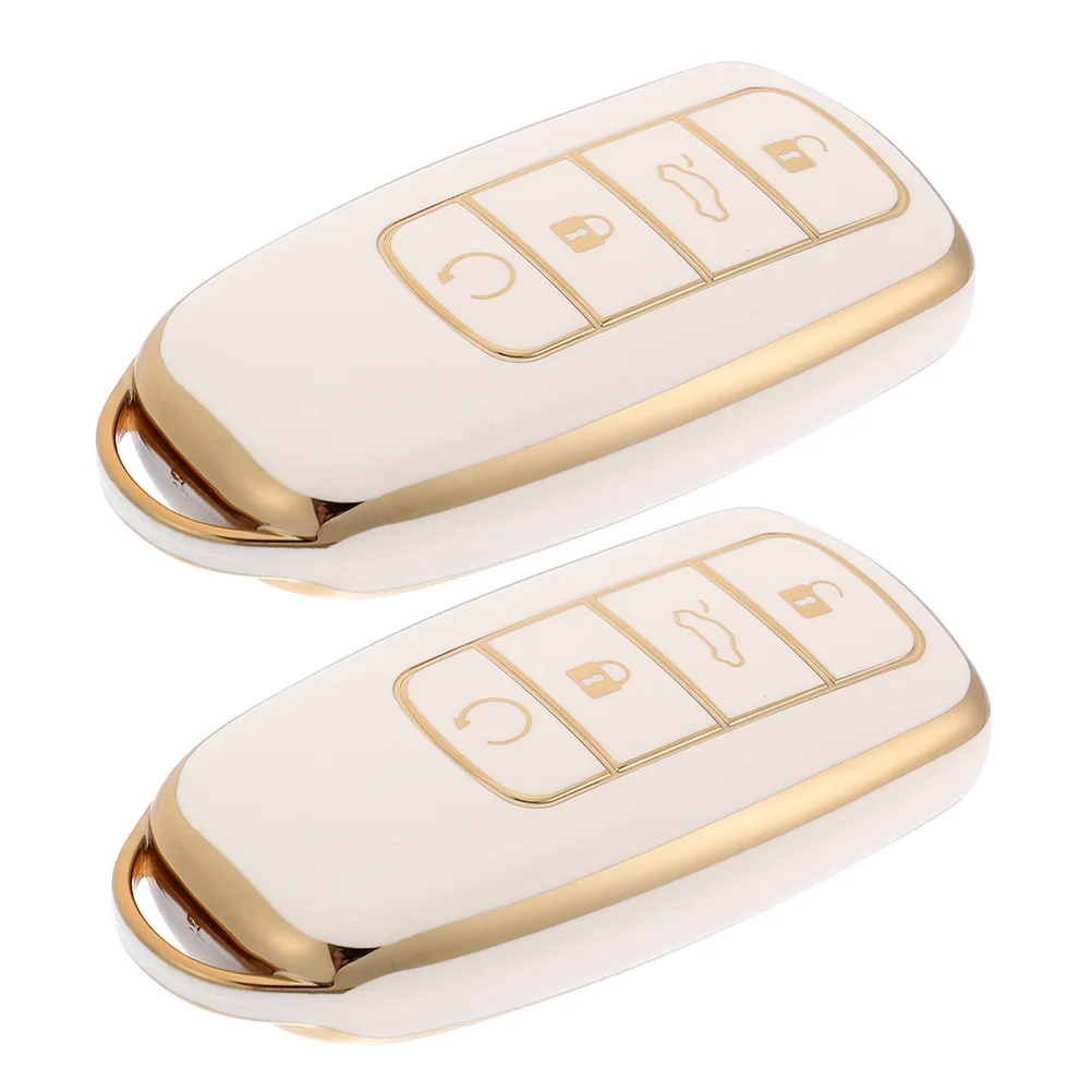 2Pcs Car Key Case Soft Protective Cover Compatible for Chery Little Ant Durable Anti Scratch Drop Resistant Fob Holder
2Pcs Car Key Case Soft Protective Cover Compatible for Chery Little Ant Durable Anti Scratch Drop Resistant Fob Holder