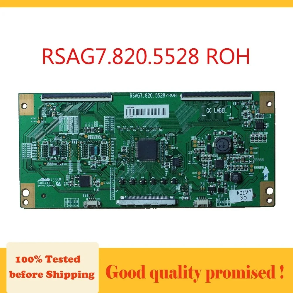 T CON Board RSAG7.820.5528 ROH Electronic Circuit Logic Board RSAG7.820.5528/ROH T-Rev Original Tcon TV Parts
T CON Board RSAG7.820.5528 ROH Electronic Circuit Logic Board RSAG7.820.5528/ROH T-Rev Original Tcon TV Parts