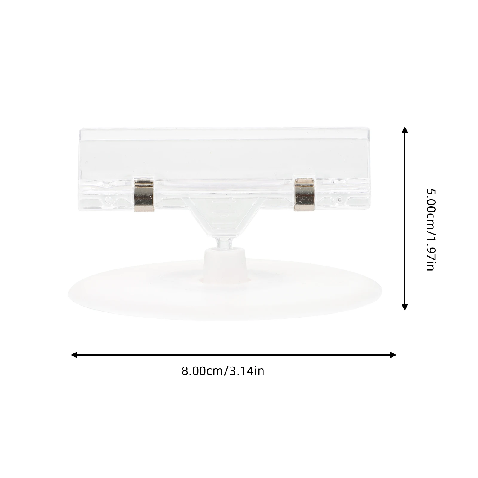 4 Pcs Advertising Clip Label Clips Table Rack Price Tag Display Holder Shelf Office
4 Pcs Advertising Clip Label Clips Table Rack Price Tag Display Holder Shelf Office