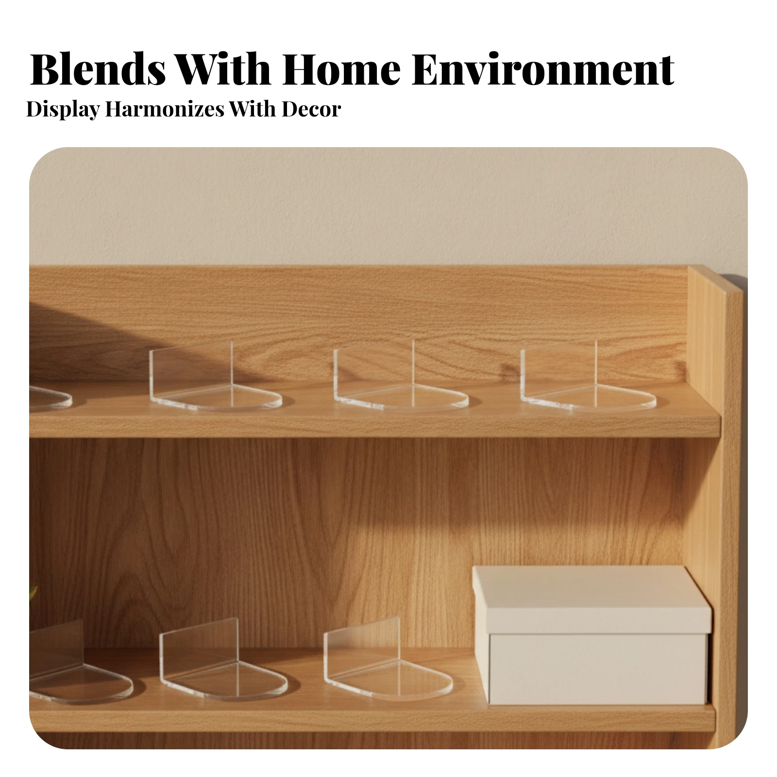 8 Pieces Acrylic L-Shaped Stand Vertical Back Support Clear Figure Stand Home Display Flat Base Transparent
8 Pieces Acrylic L-Shaped Stand Vertical Back Support Clear Figure Stand Home Display Flat Base Transparent