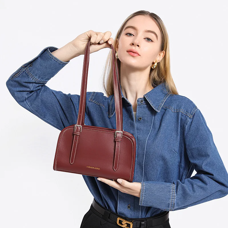 Women's bag 2025 new trend fashion senior sense of classic popular hundred niche handbag simple niche armpit shoulder bag
Women's bag 2025 new trend fashion senior sense of classic popular hundred niche handbag simple niche armpit shoulder bag