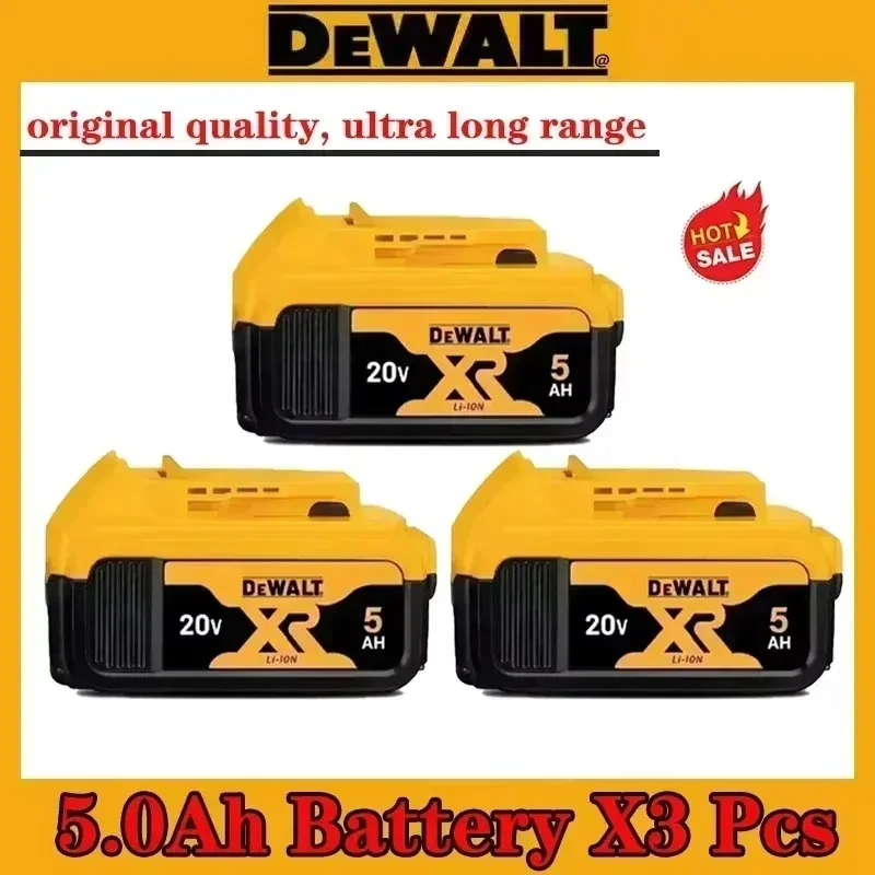 Newly packaged genuine dehydrated 20V 2AH 5AH 6AH battery, dehydrated DCB200 cordless power tool battery rechargeable battery
Newly packaged genuine dehydrated 20V 2AH 5AH 6AH battery, dehydrated DCB200 cordless power tool battery rechargeable battery
