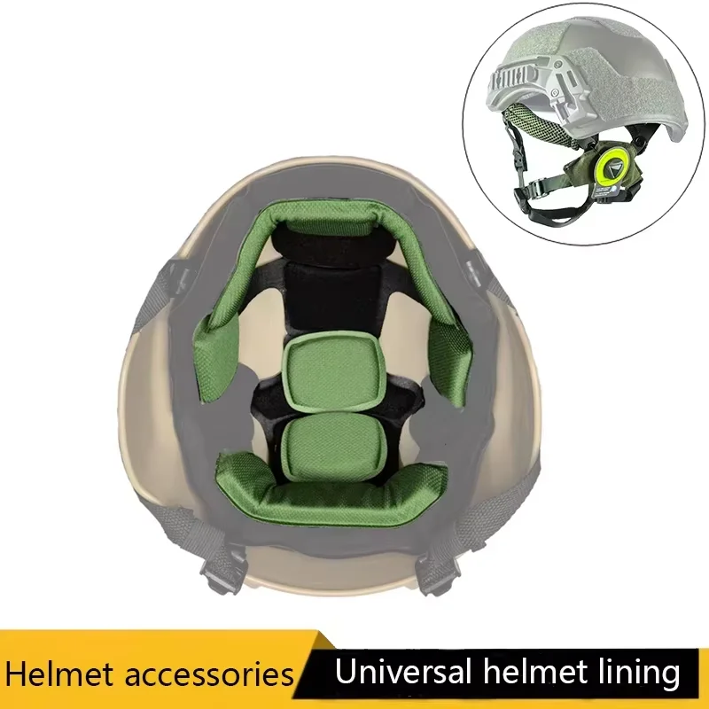 Система подвески для шлема, регулируемый ремешок для шлема Team Wendy, подкладка для шлема FAST MICH, аксессуары для уличного охотничьего шлема
Система подвески для шлема, регулируемый ремешок для шлема Team Wendy, подкладка для шлема FAST MICH, аксессуары для уличного охотничьего шлема