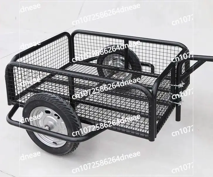 Outdoor Pull Car, Stall Pulling, Camping, Fishing Electric Motorcycle Rear Trailer, New Bucket
Outdoor Pull Car, Stall Pulling, Camping, Fishing Electric Motorcycle Rear Trailer, New Bucket