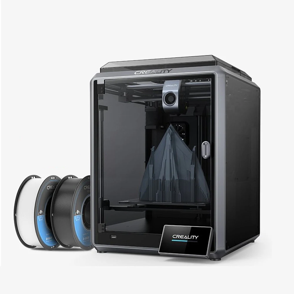 CREALITY NEW K1 High Speed 3D Printer Print Speed 600mm/s Print Volume 220*220*250mm
CREALITY NEW K1 High Speed 3D Printer Print Speed 600mm/s Print Volume 220*220*250mm
