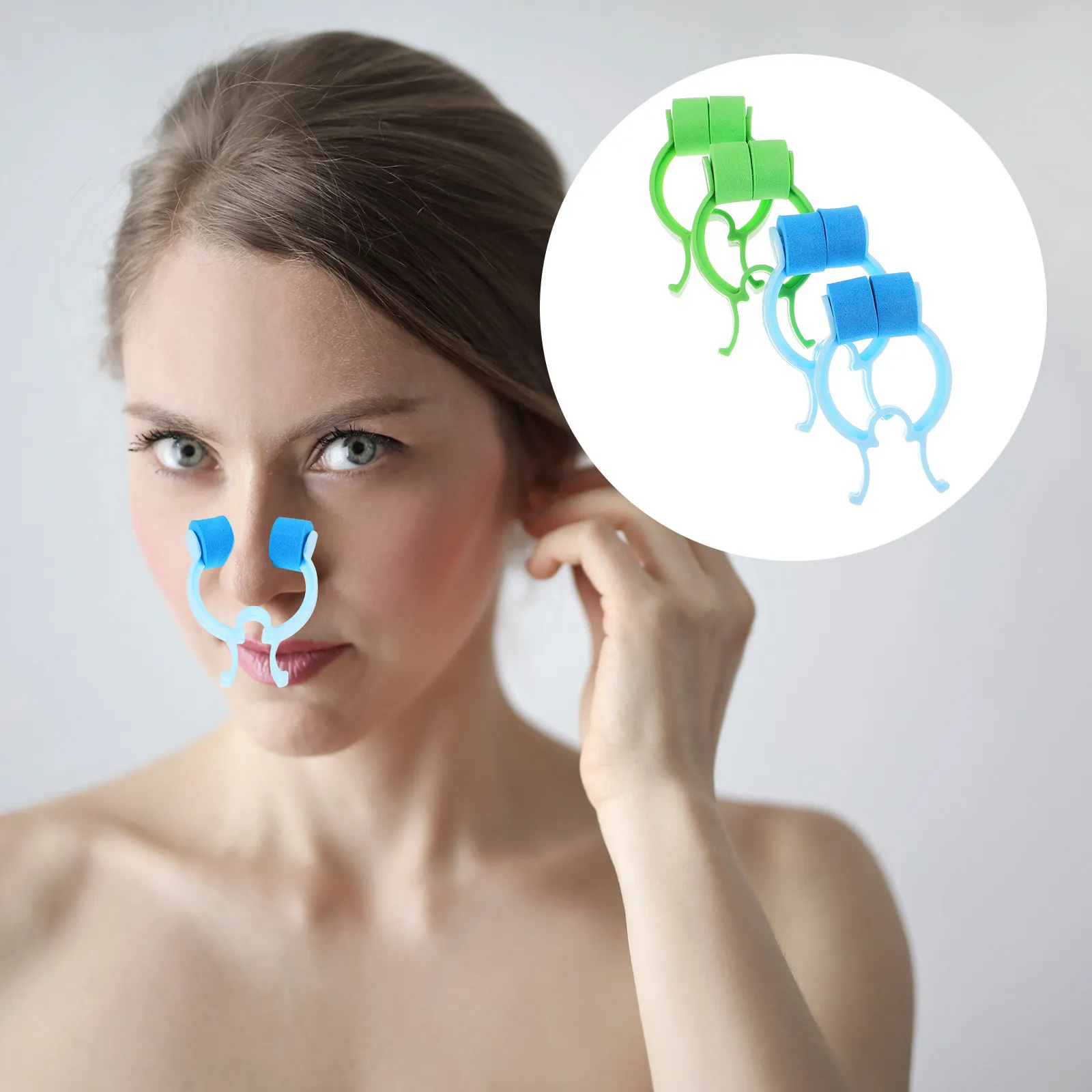 4pcs Nose Blood Clip Plastic Nasal Clip For Epistaxis Treatment Emergency Use Breathing Exercise Swimming Nose Bleed Plugs
4pcs Nose Blood Clip Plastic Nasal Clip For Epistaxis Treatment Emergency Use Breathing Exercise Swimming Nose Bleed Plugs