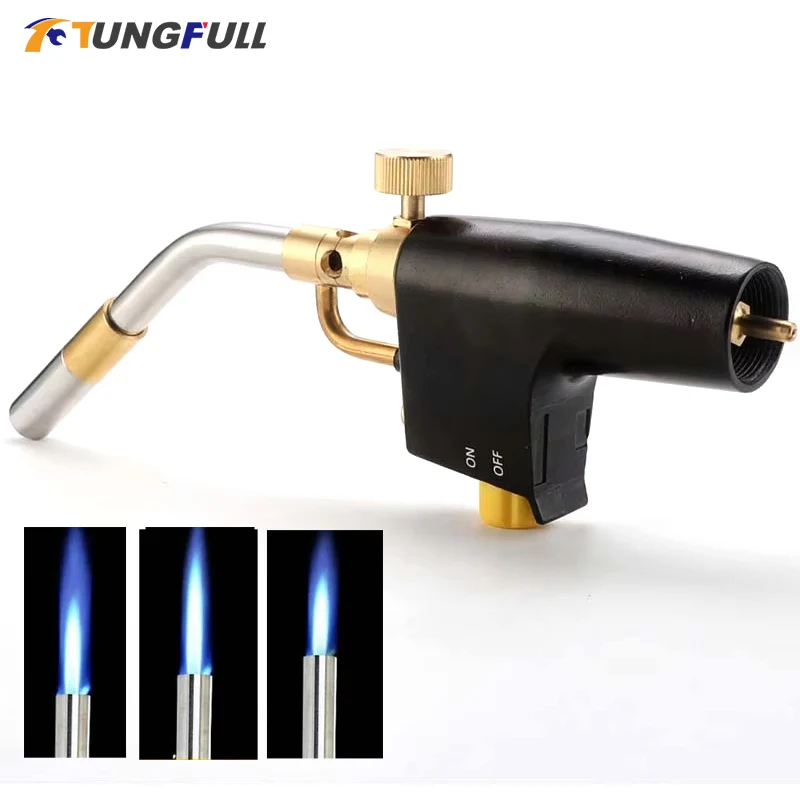Manual Welding Torch High Temperature Oxygen-Free Welding Gun Gas Welding Pumbing Blow Torch Water Heating Blowtorch Welding
Manual Welding Torch High Temperature Oxygen-Free Welding Gun Gas Welding Pumbing Blow Torch Water Heating Blowtorch Welding