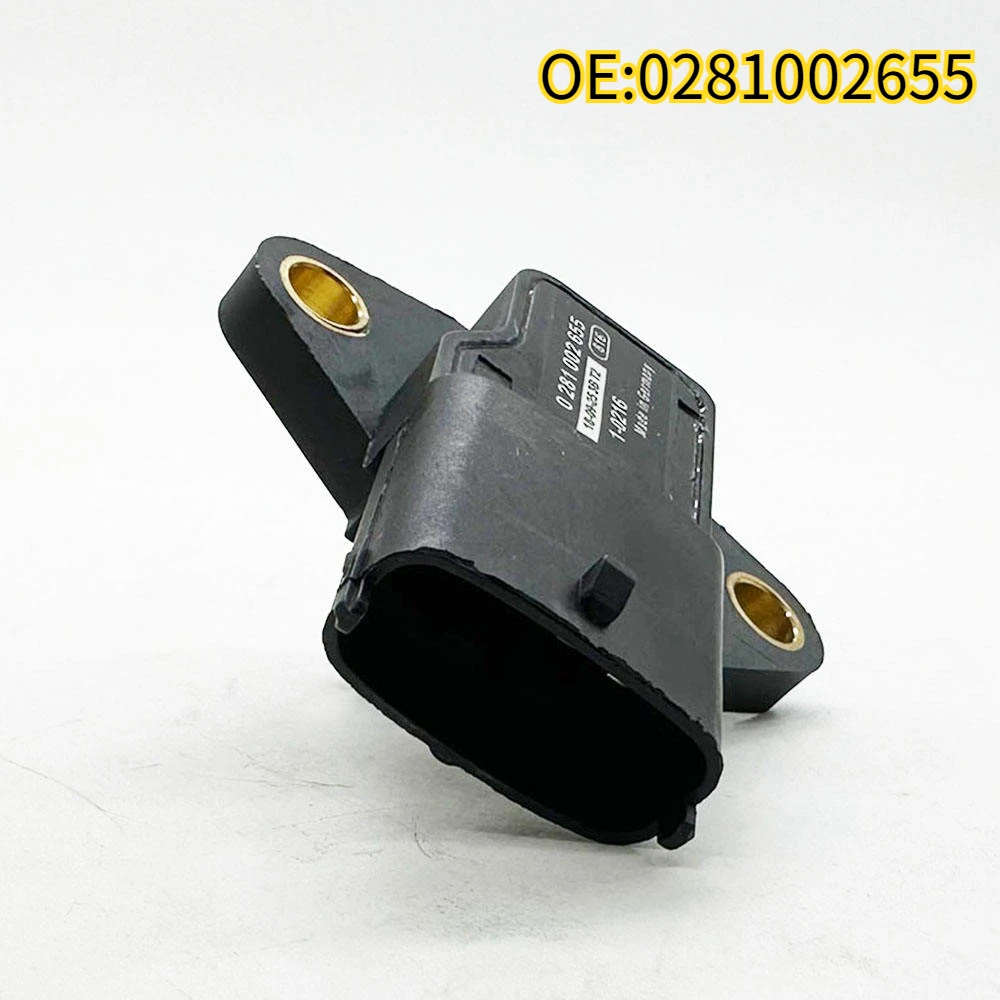Original High quality New For 2PCS 0281002655 MAP Manifold Air Pressure Sensor for Fi-at Ive-co Op-el
Original High quality New For 2PCS 0281002655 MAP Manifold Air Pressure Sensor for Fi-at Ive-co Op-el