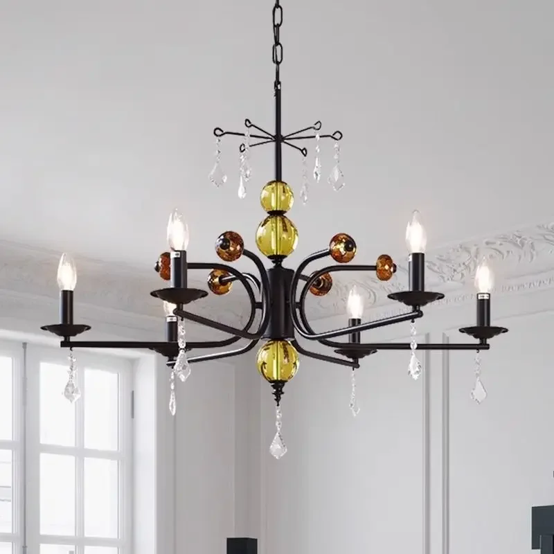 Nordic Medieval Symphony LED Ceiling Lamp Minimalist Glass Iron Art Hanging Light For Living Room Bedroom Bar Decorative
Nordic Medieval Symphony LED Ceiling Lamp Minimalist Glass Iron Art Hanging Light For Living Room Bedroom Bar Decorative