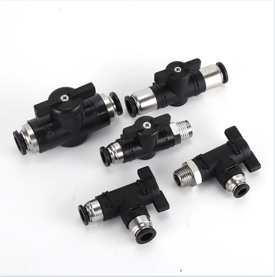 5pcs Air pipe switch hand valve BUC/BTC-4/6/8/10/12/14/16 straight-through joint hand pneumatic ball valve
5pcs Air pipe switch hand valve BUC/BTC-4/6/8/10/12/14/16 straight-through joint hand pneumatic ball valve