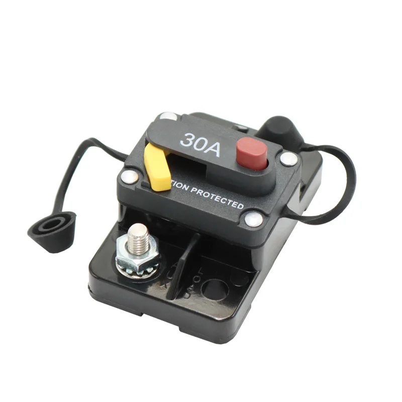 5A 15A 20A 30A 40A 50A 60A Car Audio Circuit Breaker Reset Fusecaravan Manual Reset Circuit Breakers
5A 15A 20A 30A 40A 50A 60A Car Audio Circuit Breaker Reset Fusecaravan Manual Reset Circuit Breakers