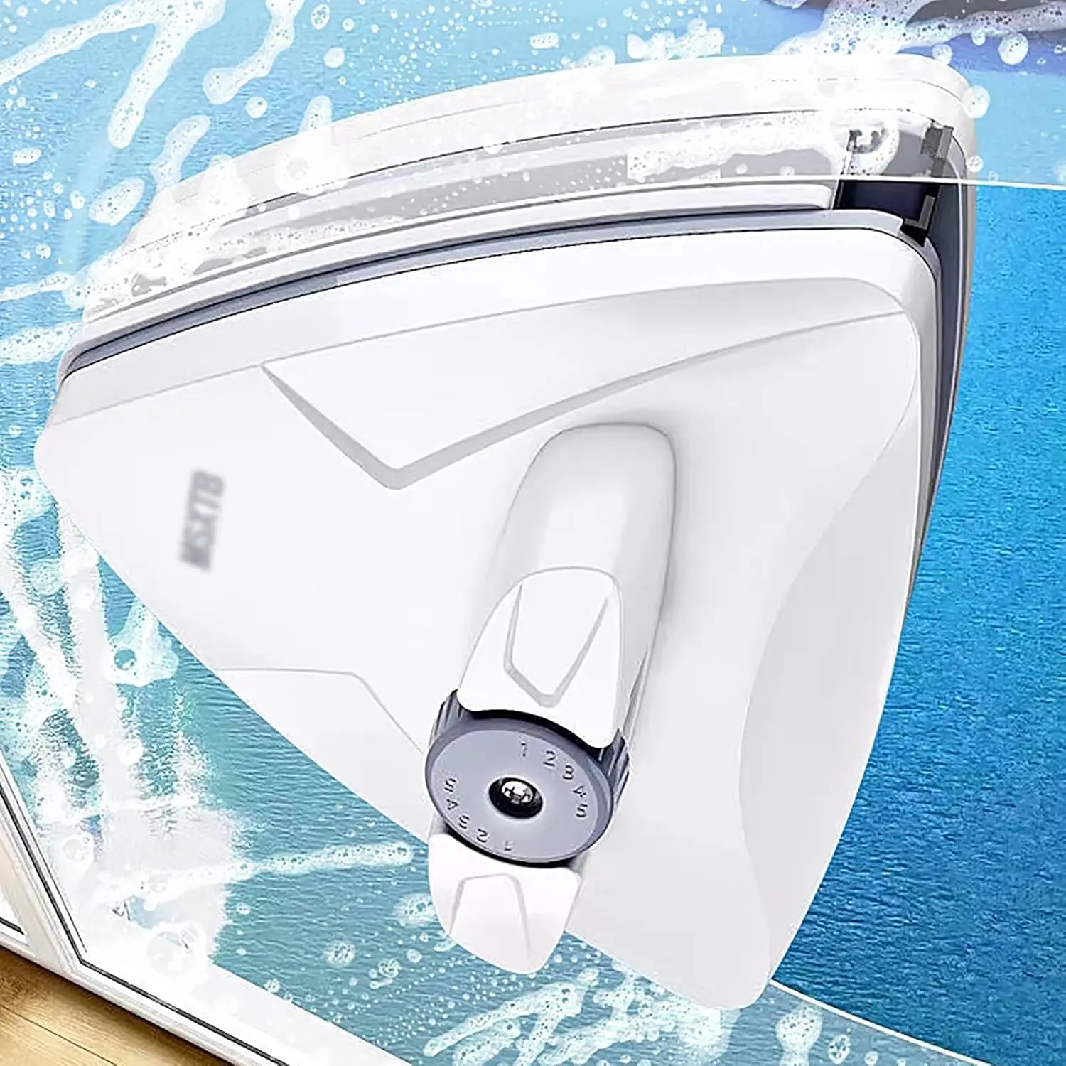 Double Sided Window Cleaner, Magnetic Window Cleaner for High-Rise, Window Cleaner, for High-Rise Household Cleaning Windows
Double Sided Window Cleaner, Magnetic Window Cleaner for High-Rise, Window Cleaner, for High-Rise Household Cleaning Windows