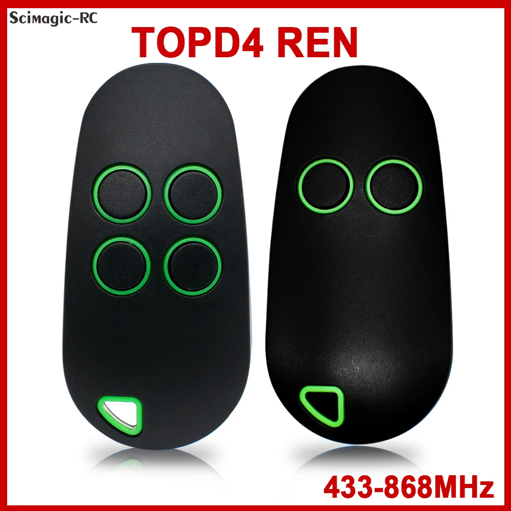 Пульт дистанционного управления для гаражных ворот CAME TopD4REN Topd2REN 806TS-0290, 433.92 - 868.35 МГц, двухчастотный ручной передатчик-открыватель
Пульт дистанционного управления для гаражных ворот CAME TopD4REN Topd2REN 806TS-0290, 433.92 - 868.35 МГц, двухчастотный ручной передатчик-открыватель