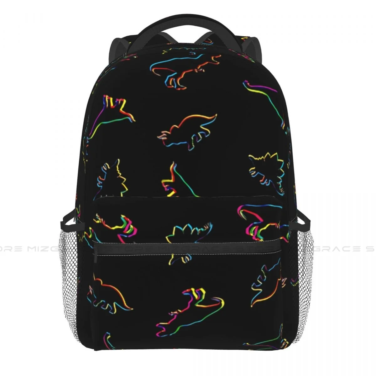 Large Capacity Casual School Bag Cmyk Dinosaurs Travel Laptop Backpacks Multifunctional Soft Rucksack for Teenager
Large Capacity Casual School Bag Cmyk Dinosaurs Travel Laptop Backpacks Multifunctional Soft Rucksack for Teenager