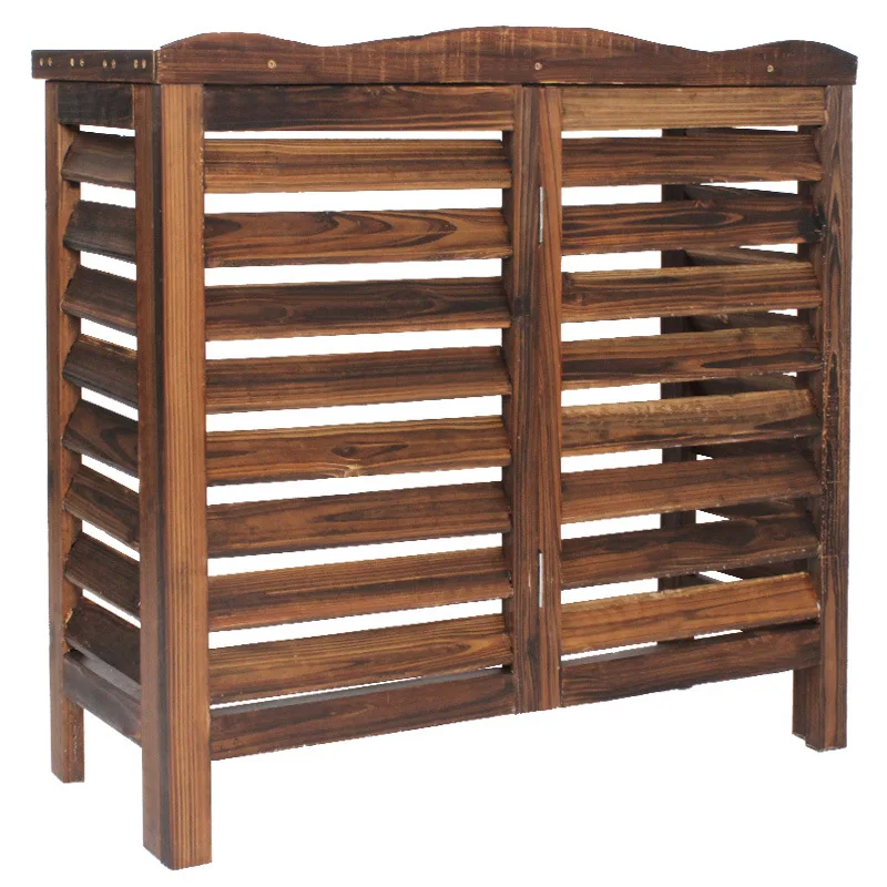 Новая антикоррозийная карбонизированная деревянная стойка для кондиционера, заводская настенная подвесная стойка для цветов, натуральная рубашка, деревянная защита от моли, натуральная t
Новая антикоррозийная карбонизированная деревянная стойка для кондиционера, заводская настенная подвесная стойка для цветов, натуральная рубашка, деревянная защита от моли, натуральная t