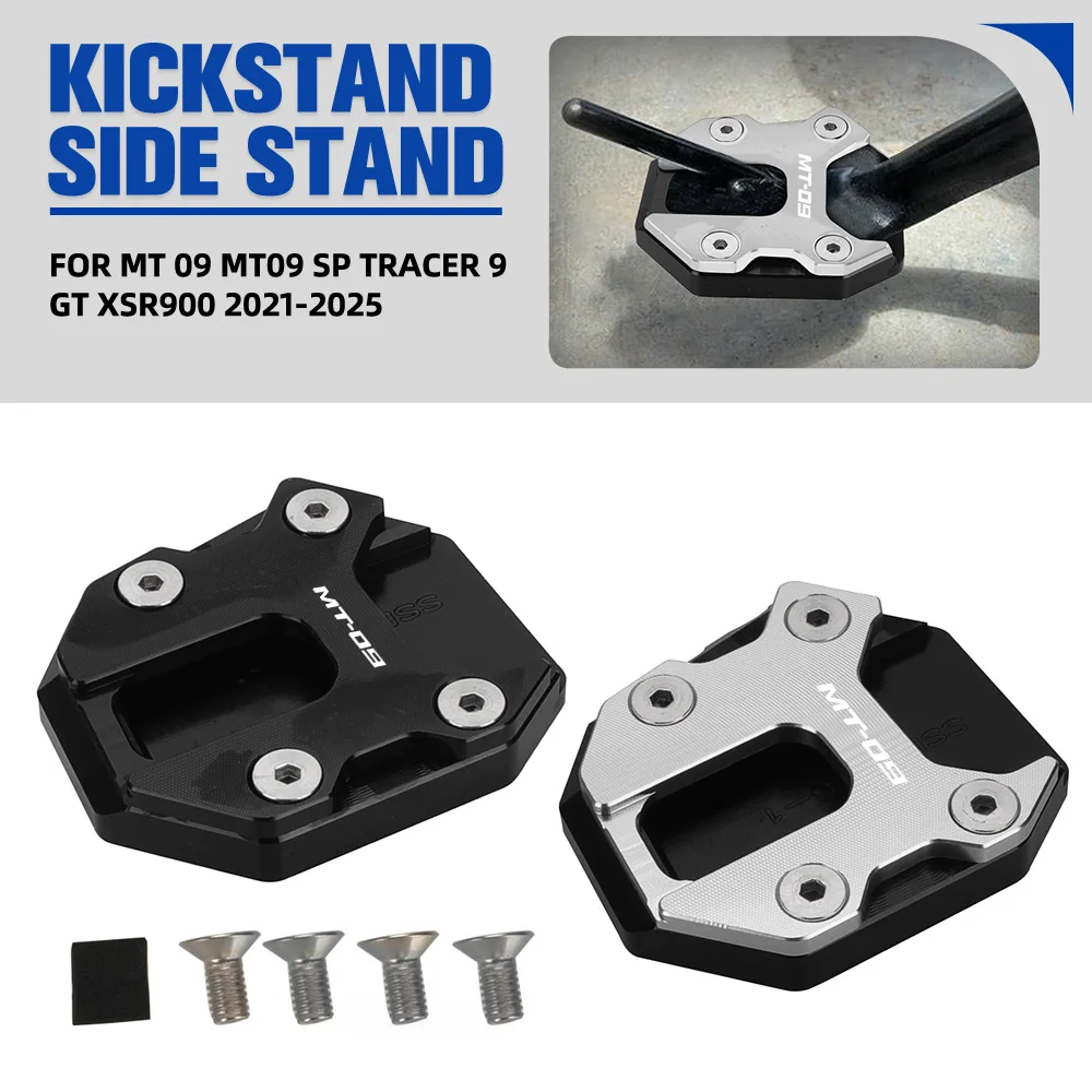 FOR Yamaha MT 09 MT-09 MT09 SP TRACER 9 GT XSR900 2021-2022-2023-2024-2025 Motorcycle Foot Kickstand Side Stand Plate Support
FOR Yamaha MT 09 MT-09 MT09 SP TRACER 9 GT XSR900 2021-2022-2023-2024-2025 Motorcycle Foot Kickstand Side Stand Plate Support