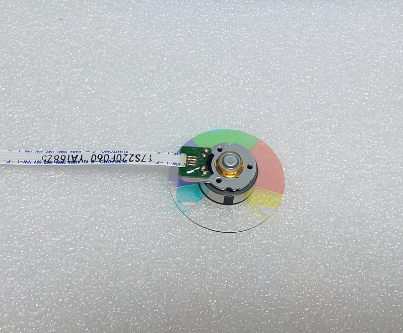 Projector Color Wheel Size 40mm Fit for EX7296ST TW539 E560 EX6488 RS8130 E520 Projector
Projector Color Wheel Size 40mm Fit for EX7296ST TW539 E560 EX6488 RS8130 E520 Projector