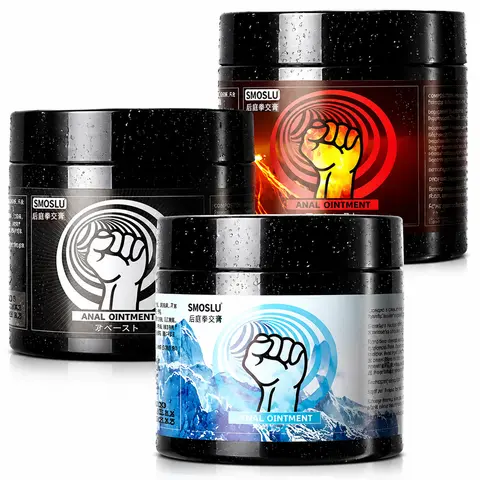 SMOSLU Sex Fist for Men Anal Cream Lubrication Anal Oil Gel Women Fisting Butt Lubrication Grease