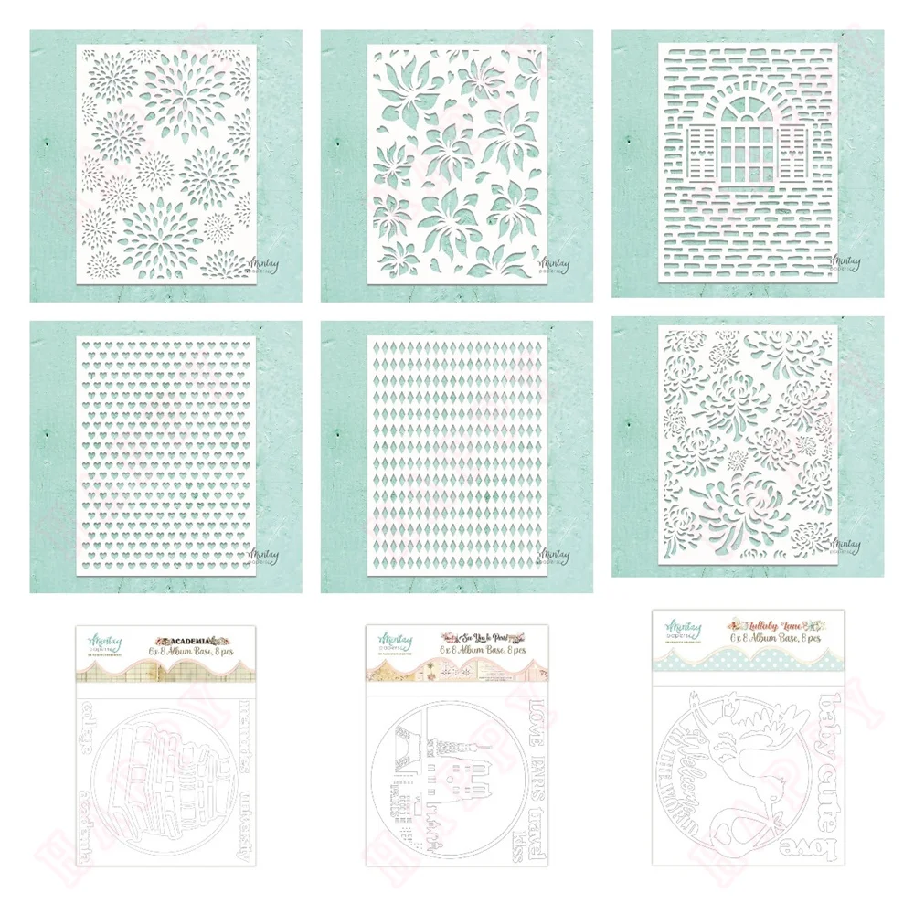 2024 New Chrysanthemum Stencil Cutting Dies Lullaby Lane Collection for DIY Paper Card Photo Album Decoration Scrapbook Craft
2024 New Chrysanthemum Stencil Cutting Dies Lullaby Lane Collection for DIY Paper Card Photo Album Decoration Scrapbook Craft