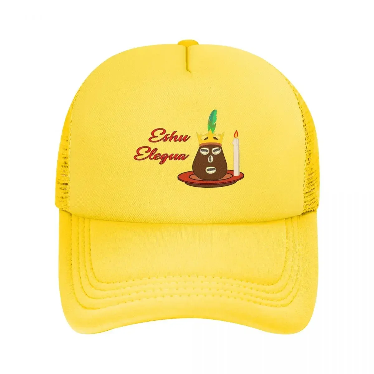 Eshu Eleggua Mesh Baseball Caps Snapback Fashion Baseball Hats Breathable Casual Casquette Outdoor Unisex
Eshu Eleggua Mesh Baseball Caps Snapback Fashion Baseball Hats Breathable Casual Casquette Outdoor Unisex