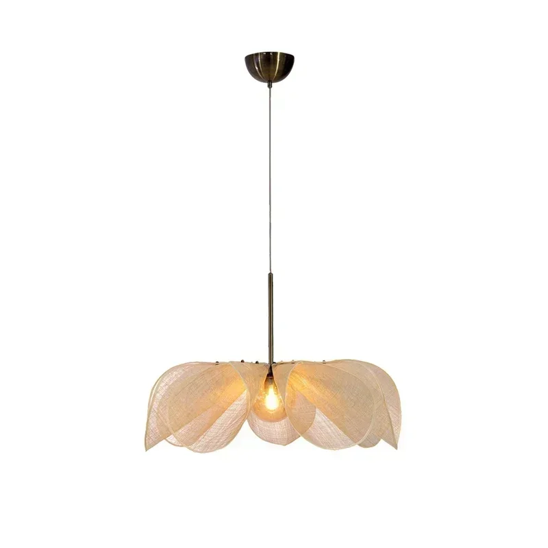 Japan Wabi Sabi Fabric Pendant Light LED Chandelier Suspension Hanging Light for Living Room Dining Room Home Decor Fixture 
Japan Wabi Sabi Fabric Pendant Light LED Chandelier Suspension Hanging Light for Living Room Dining Room Home Decor Fixture
