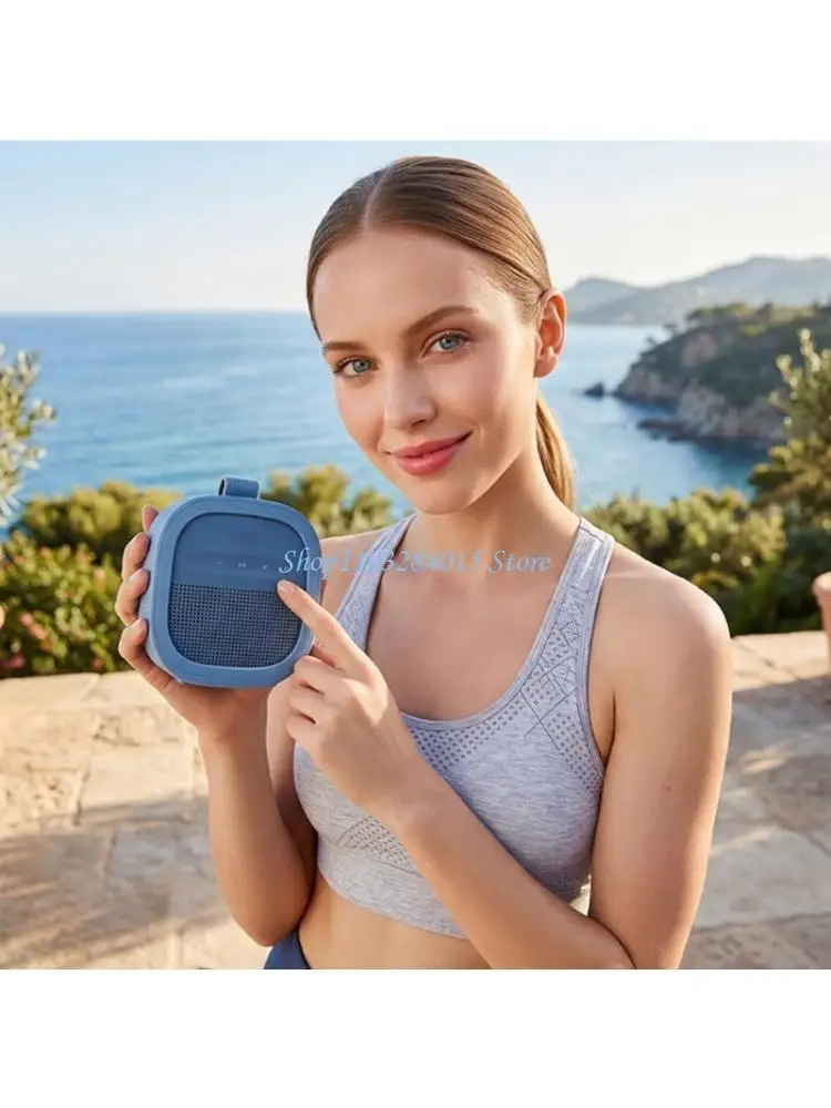 R6FF Vertical Holder Silicone Sleeve For Speaker Including Enhances Sound Membrane Secure Stand Feature
R6FF Vertical Holder Silicone Sleeve For Speaker Including Enhances Sound Membrane Secure Stand Feature