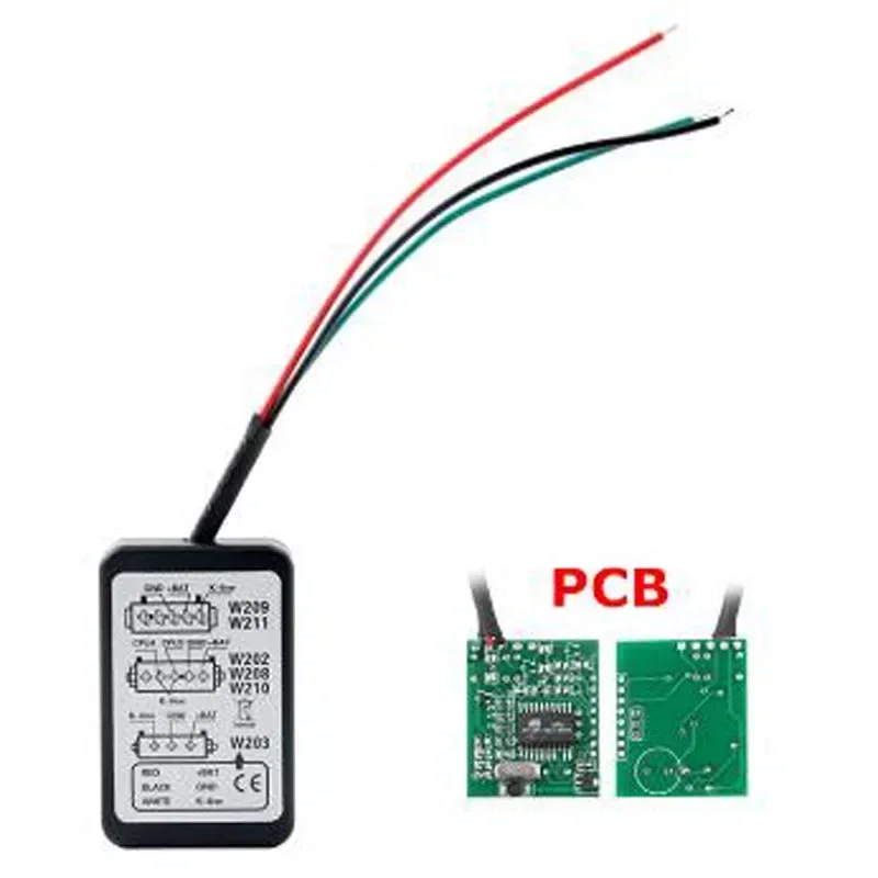 Для Mercedes MB ESL Emulator Tool Профессиональный ластик IMMO Emulator Поддержка W202, W203, W208, W209, W210, W211
Для Mercedes MB ESL Emulator Tool Профессиональный ластик IMMO Emulator Поддержка W202, W203, W208, W209, W210, W211