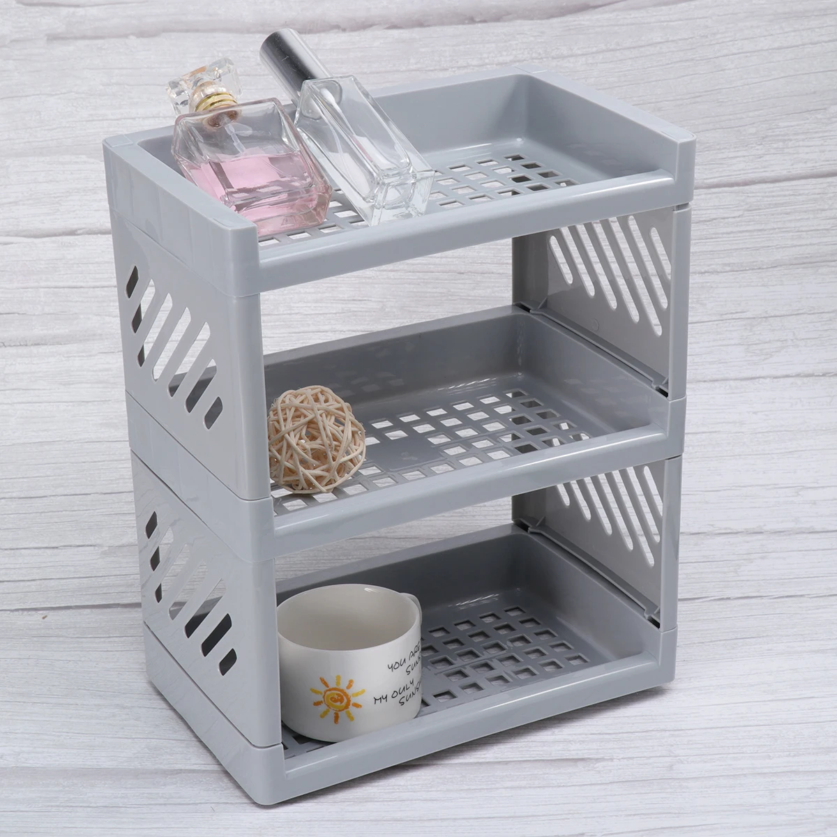 Detachable Desktop Organizer Storage Rack Countertop Makeup Case For Lipsticks Eyeliners Nail Polishes Brushes
Detachable Desktop Organizer Storage Rack Countertop Makeup Case For Lipsticks Eyeliners Nail Polishes Brushes