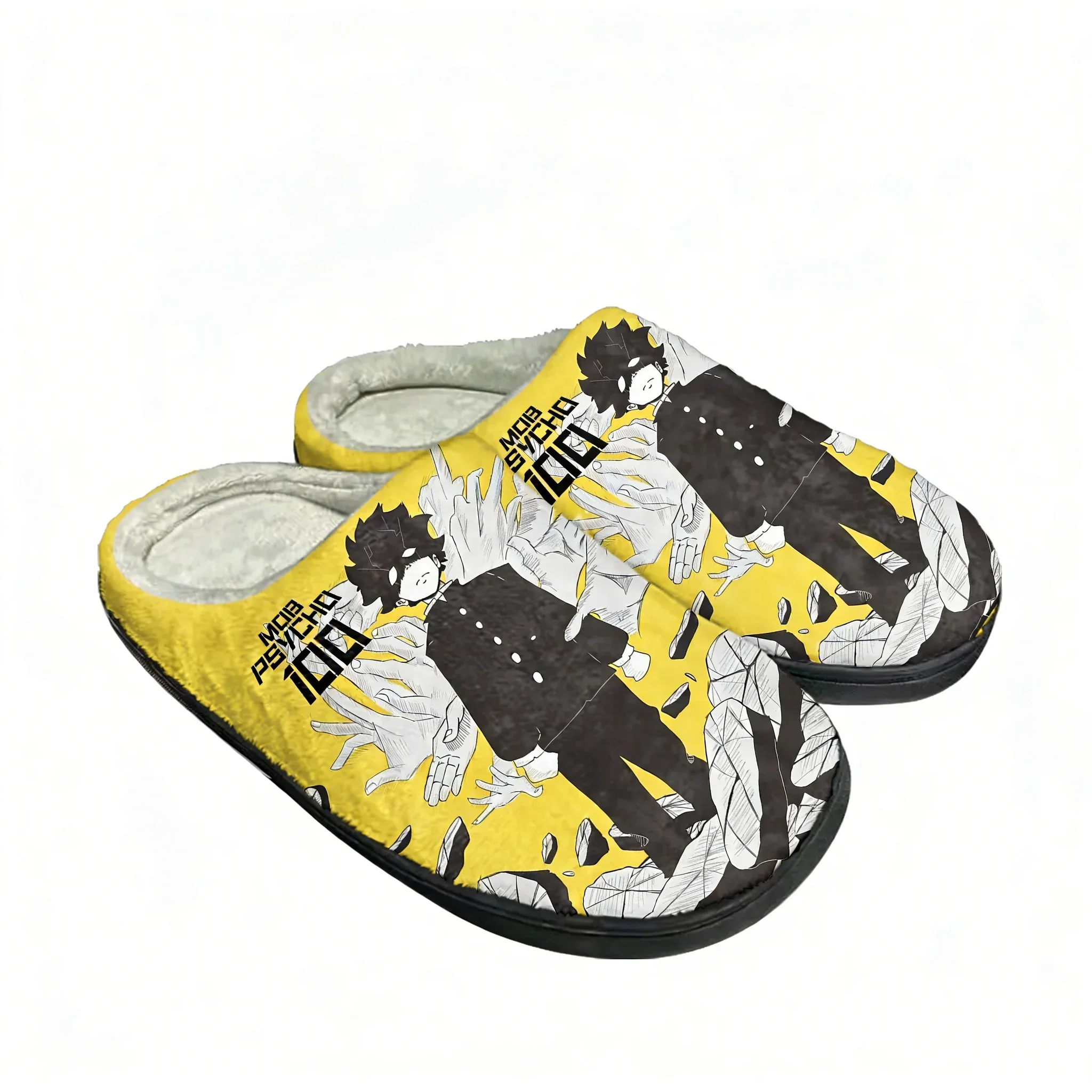 Mob Psycho 100 Cotton Shoe Family Slipper Men Women Teenagers High Quality Plush Indoor Casual Warm Shoes Customize Slipper
Mob Psycho 100 Cotton Shoe Family Slipper Men Women Teenagers High Quality Plush Indoor Casual Warm Shoes Customize Slipper