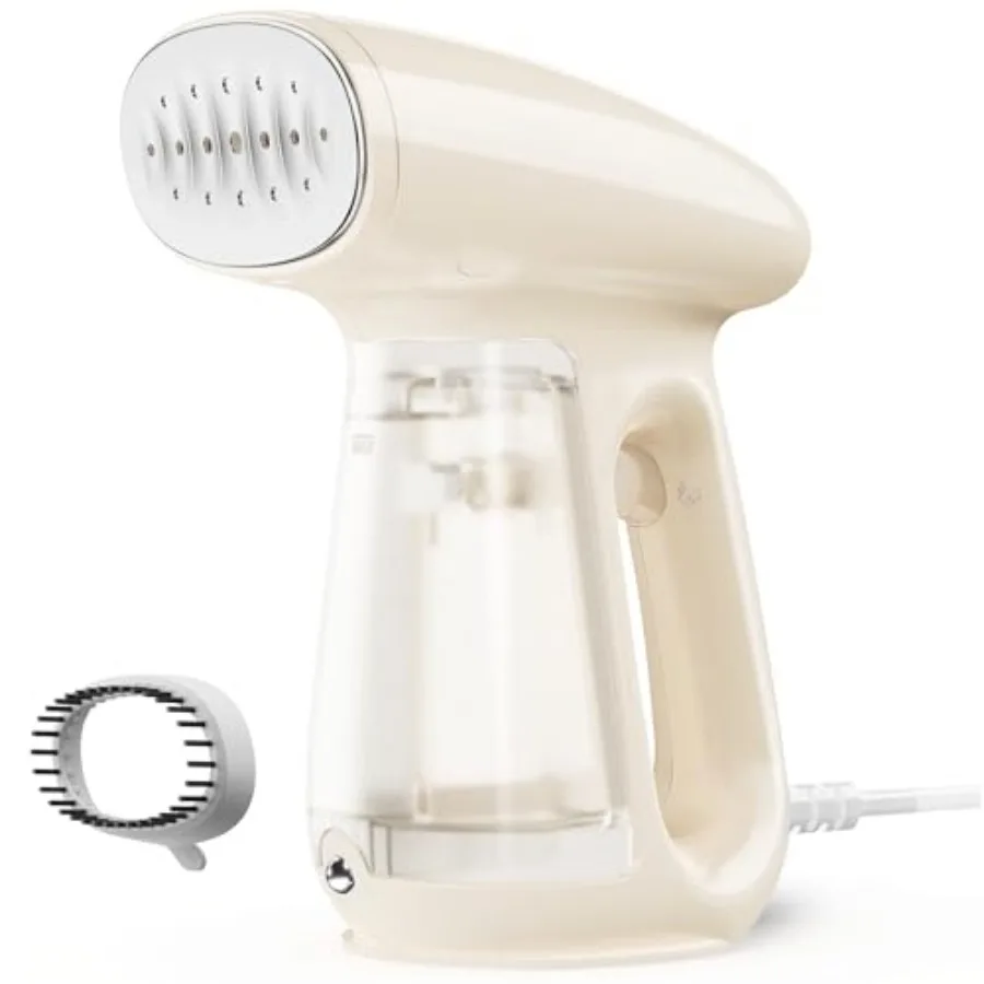 Steamer for Clothes Handheld Clothes Steamer 1300W Strong Power Garment Steamer with 230ml Tank Fast Heat-up Auto-Off Steam Iro
Steamer for Clothes Handheld Clothes Steamer 1300W Strong Power Garment Steamer with 230ml Tank Fast Heat-up Auto-Off Steam Iro