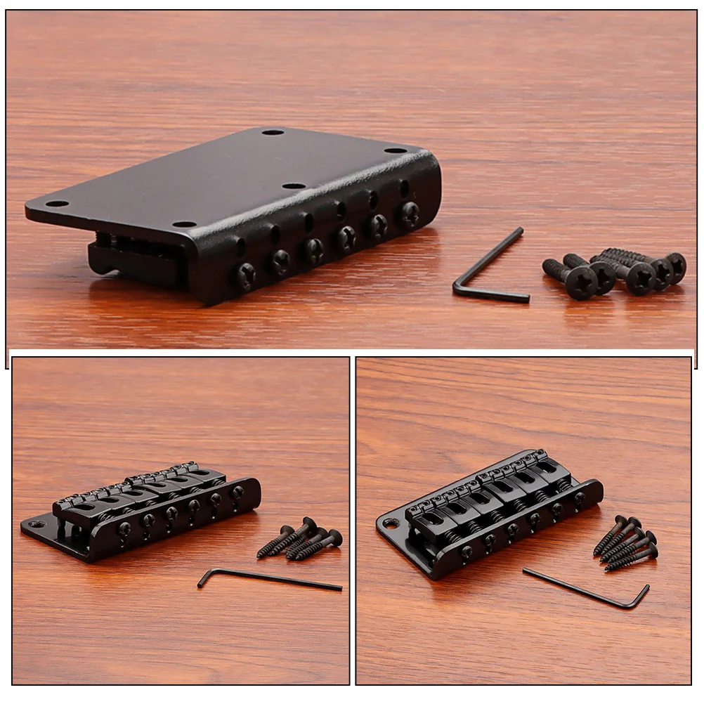 1Set Guitar Bridge Solid Metal Classical Acoustic Replacement Bridge Saddle Durable Electric Guitar Accessories
1Set Guitar Bridge Solid Metal Classical Acoustic Replacement Bridge Saddle Durable Electric Guitar Accessories